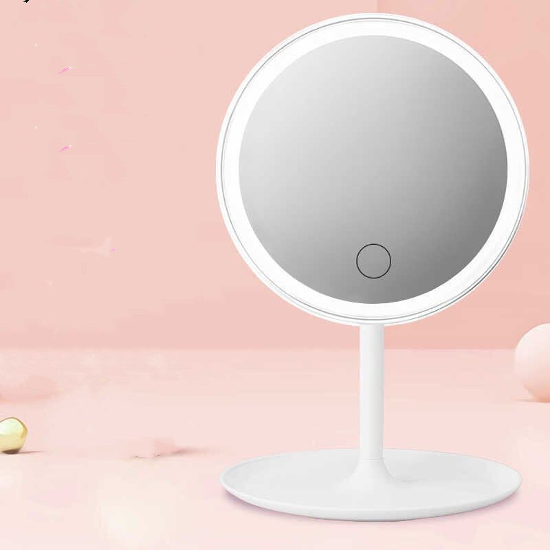 led light makeup mirror